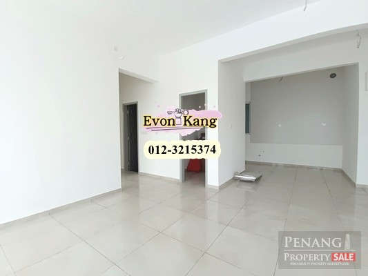 Worth Deal! Lucerne Residence @ Bayan Lepas 1100SF Pool View Unit