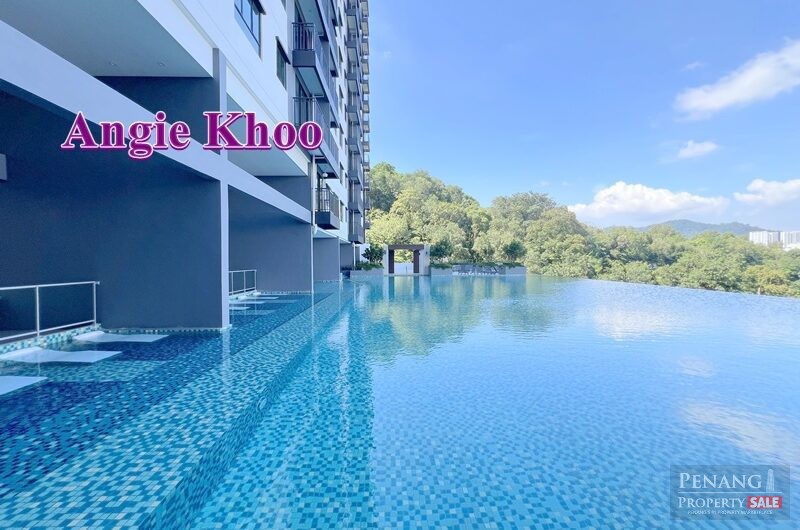 Basic unit 2 Car Parks Sungai Ara Cityview TreeO Condo 900sqft