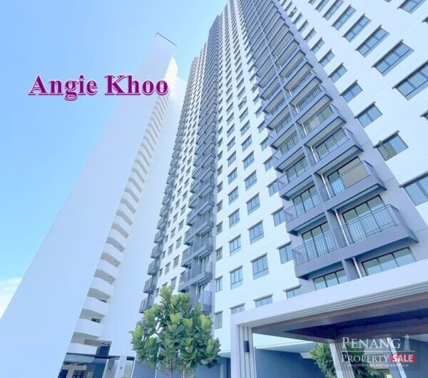 Basic unit 2 Car Parks Sungai Ara Cityview TreeO Condo 900sqft
