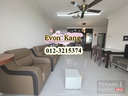 Miami Green @ Batu Ferringhi 1082SF Fully Renovated Furnished Seaview