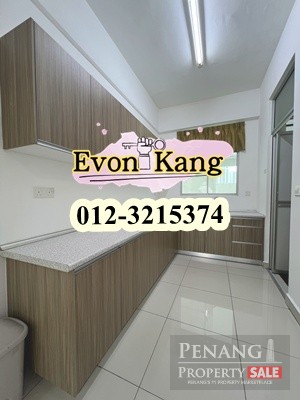 Meridien Residence @ Bayan Lepas 1260SF Fully Renovated Well Maintain