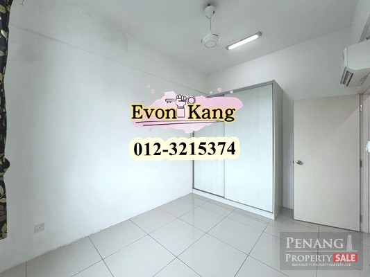 Meridien Residence @ Bayan Lepas 1260SF Renovated 3 Airconds Unit