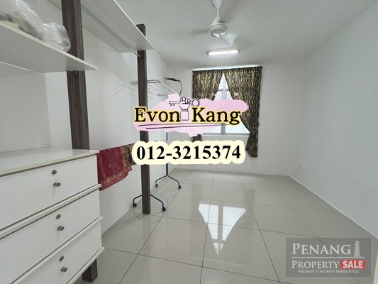 Meridien Residence @ Bayan Lepas 1260SF Fully Renovated Well Maintain