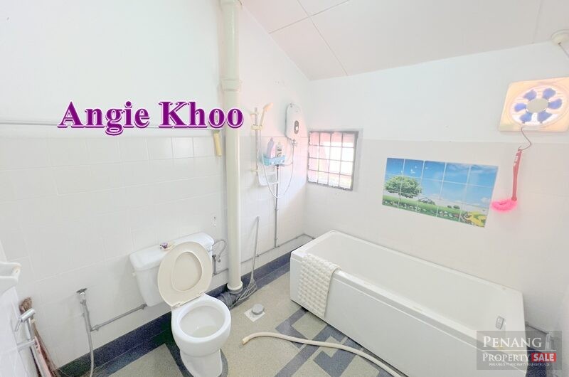 Extended 2-Storey Terrace House @ Cangkat Sungai Ara Non-split unit