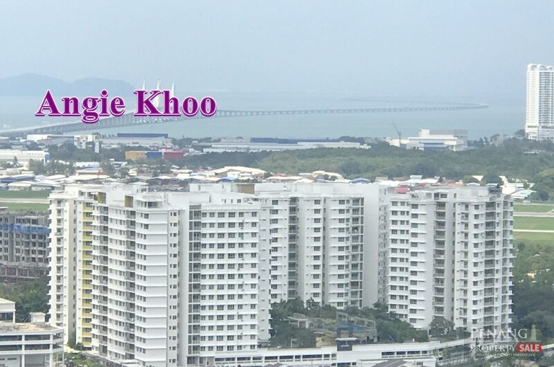 1400sqft 2 Car Park 4 Bedrooms Corner unit Fiera Vista Bayan Lepas