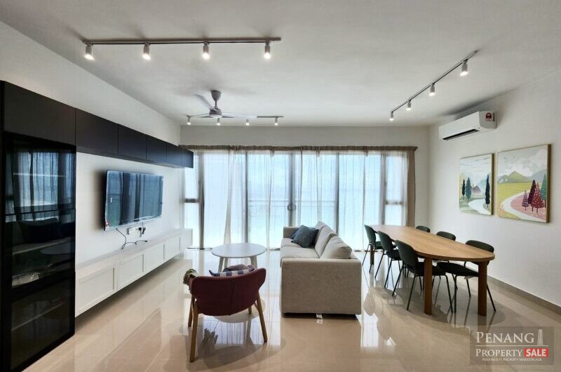Mezzo, Fully Furnished, Brand New, The Light, Gelugor