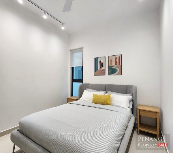 Mezzo, Fully Furnished, Brand New, The Light, Gelugor