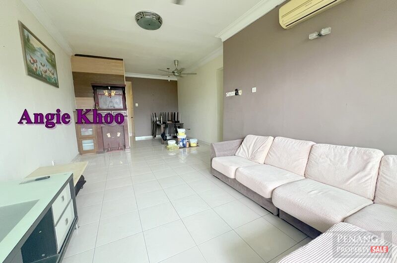 Regency Heights FURNISHED AND RENOVATED 2 Car Park Sungai Ara 1258sf