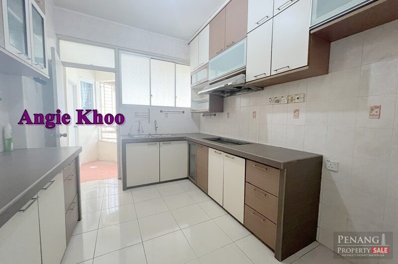 Regency Heights FURNISHED AND RENOVATED 2 Car Park Sungai Ara 1258sf