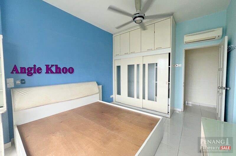 Regency Heights FURNISHED AND RENOVATED 2 Car Park Sungai Ara 1258sf