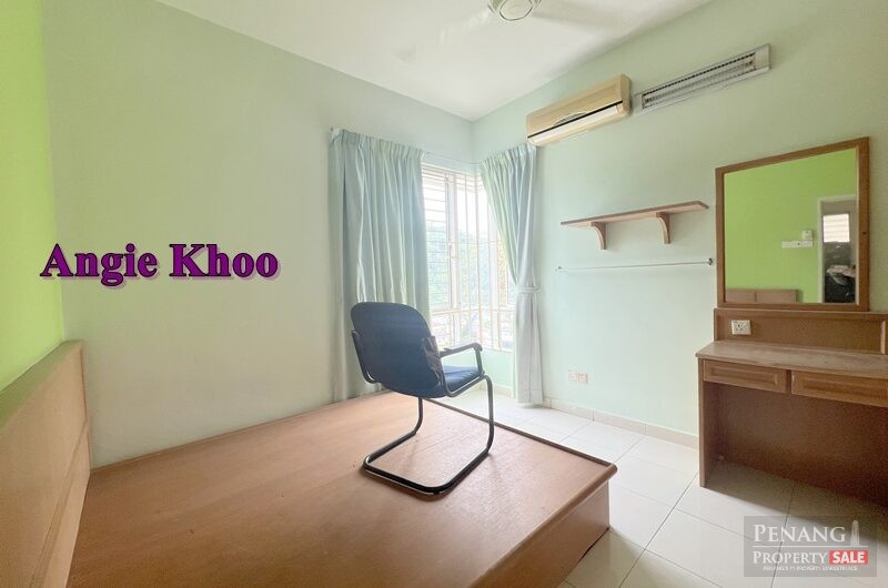 Regency Heights FURNISHED AND RENOVATED 2 Car Park Sungai Ara 1258sf