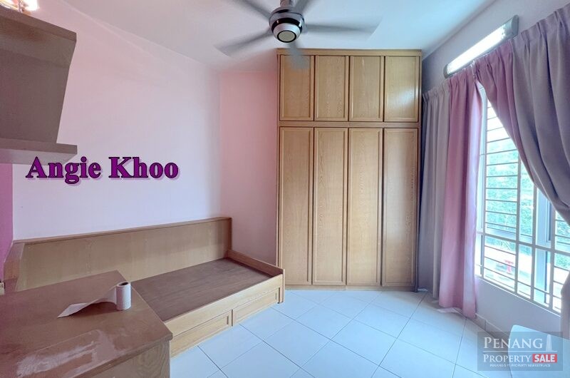 Regency Heights FURNISHED AND RENOVATED 2 Car Park Sungai Ara 1258sf