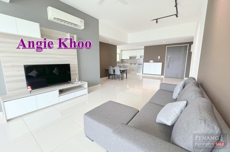 Skyridge Garden @ Tanjung Tokong Fully Furnished Seaview & Hill View