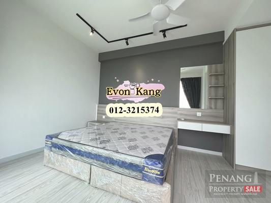 Skyridge Garden @ Tanjung Tokong 1450SF Fully Furnished Renovated