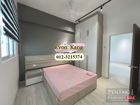 Skyridge Garden @ Tanjung Tokong 1450SF Fully Furnished Renovated