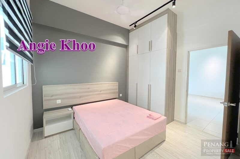 Skyridge Garden @ Tanjung Tokong Fully Furnished Seaview & Hill View