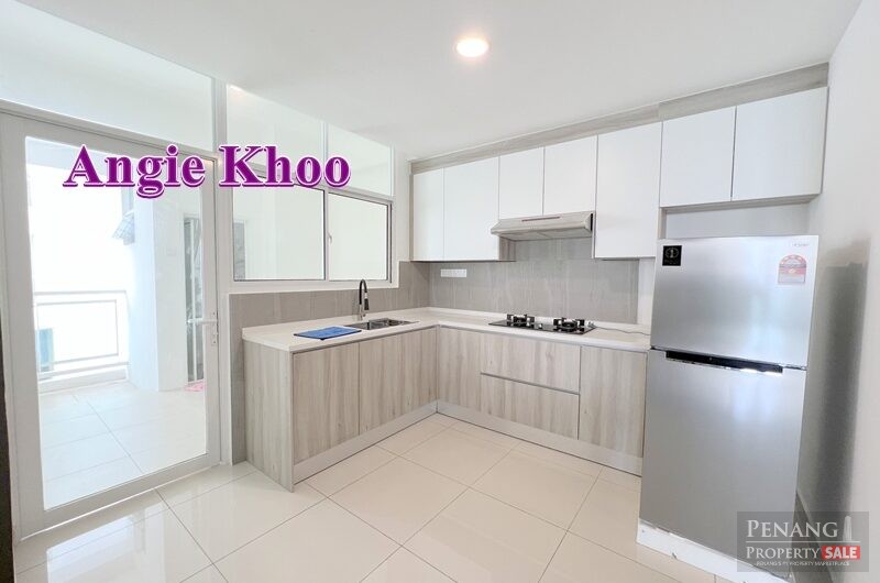 Skyridge Garden @ Tanjung Tokong Fully Furnished Seaview & Hill View