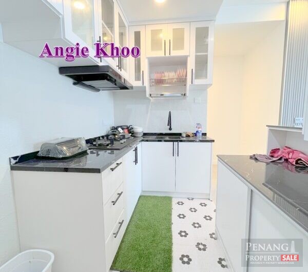 Triuni Residence 840sqft 2 CAR PARK Gelugor Fully Renovated