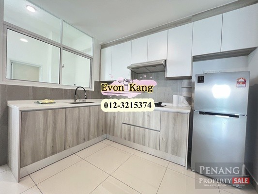 Skyridge Garden @ Tanjung Tokong 1450SF Fully Furnished Renovated