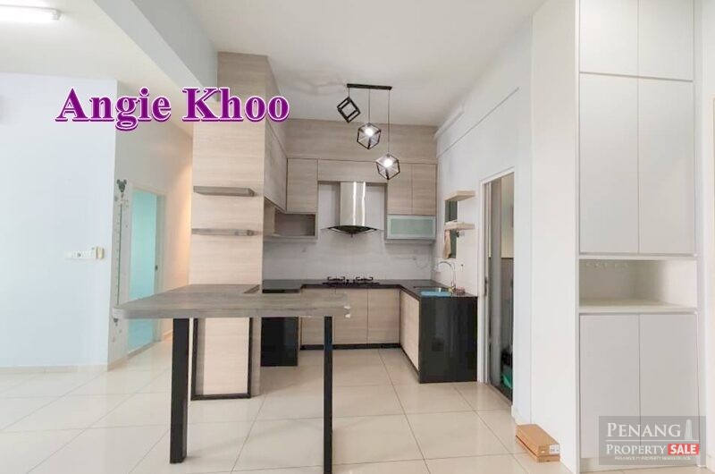 2 Car Park Sungai Ara Renovated unit One Imperial 1050sqft