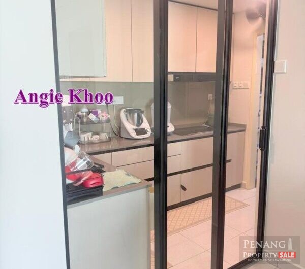 Fairview residence 2 car park Sungai Ara Fully Furnished and renovated