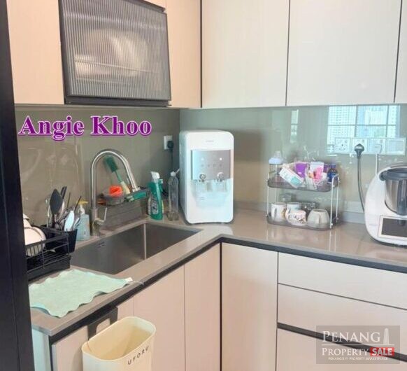 Fairview residence 2 car park Sungai Ara Fully Furnished and renovated