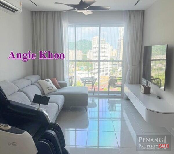 Fairview residence 2 car park Sungai Ara Fully Furnished and renovated