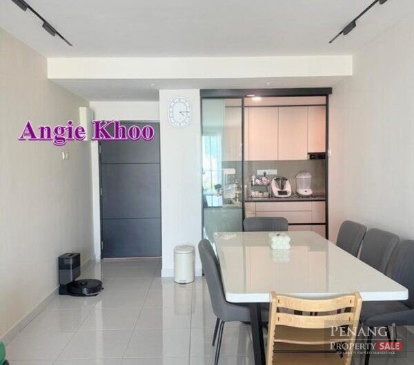 Fairview residence 2 car park Sungai Ara Fully Furnished and renovated