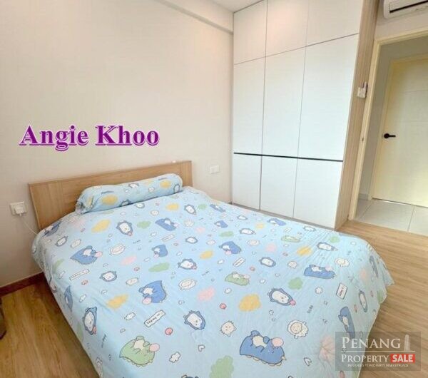 Fairview residence 2 car park Sungai Ara Fully Furnished and renovated