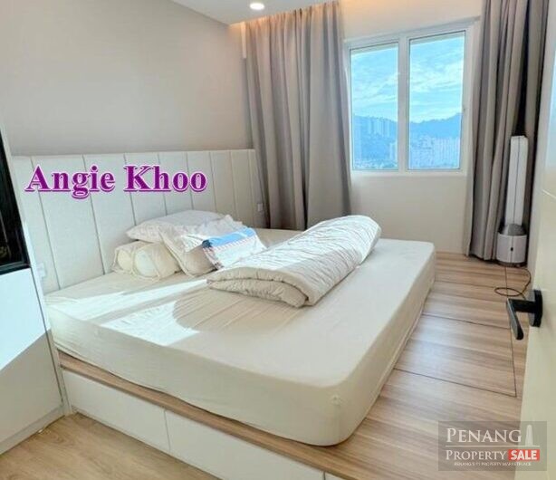 Fairview residence 2 car park Sungai Ara Fully Furnished and renovated