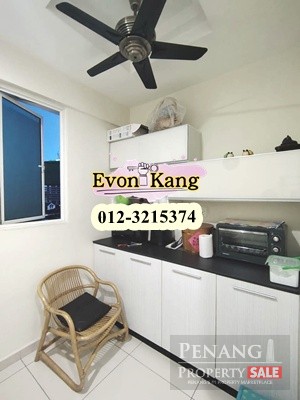Fiera Vista @ Bayan Lepas 1450SF Fully Renovated Furnished 2 Parkings