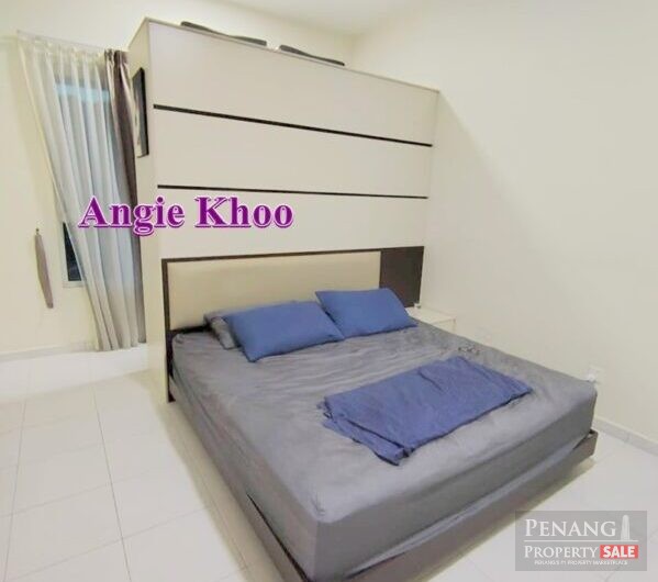 Fiera Vista Bayan Lepas Furnished and renovated 1450sqft 2 Car Park
