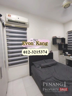 Fiera Vista @ Bayan Lepas 1450SF Fully Renovated Furnished 2 Parkings