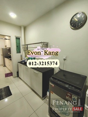 Fiera Vista @ Bayan Lepas 1450SF Fully Renovated Furnished 2 Parkings