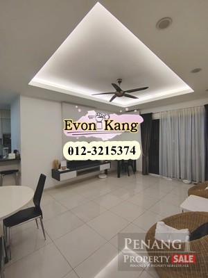Fiera Vista @ Bayan Lepas 1450SF Fully Renovated Furnished 2 Parkings
