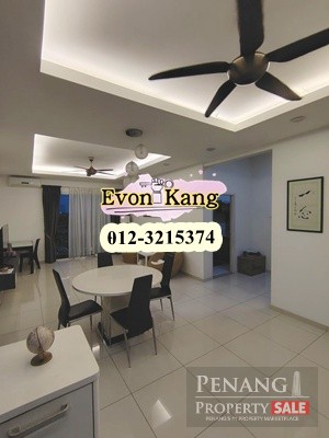 Fiera Vista @ Bayan Lepas 1450SF Fully Renovated Furnished 2 Parkings