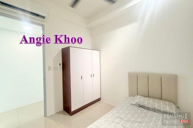 Zen 6 Bayan Lepas Fully Furnished and renovated Cityview 2 Car Parks