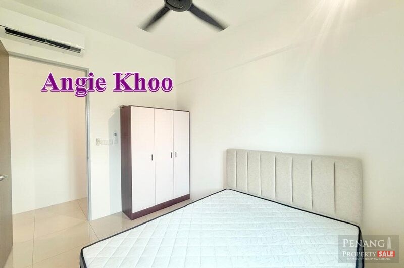 Zen 6 Bayan Lepas Fully Furnished and renovated Cityview 2 Car Parks