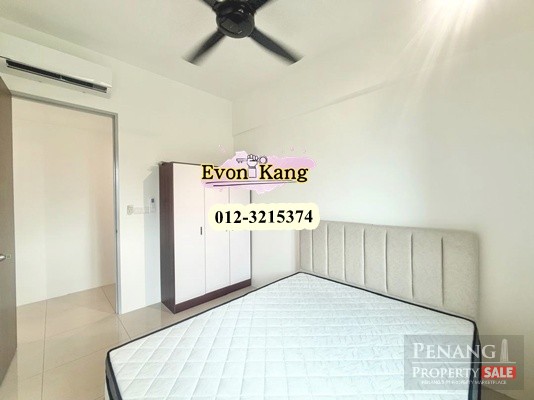 Zen 6 @ Gelugor 1050SF Fully Furnished Wifi Included and Renovated