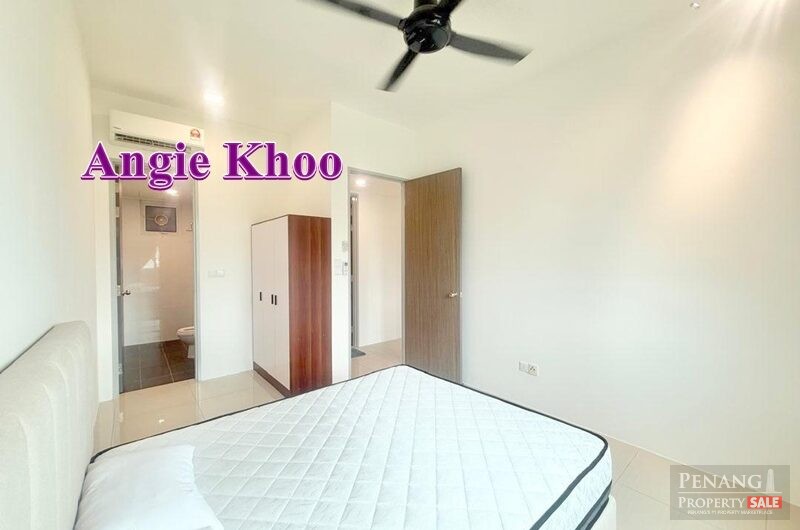 Zen 6 Bayan Lepas Fully Furnished and renovated Cityview 2 Car Parks