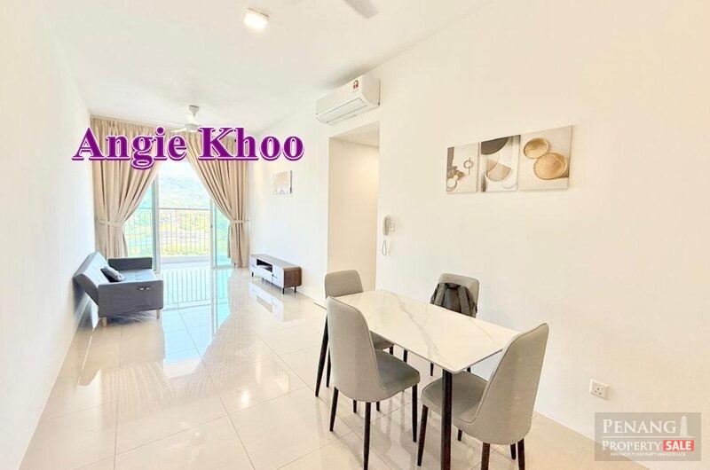 Zen 6 Bayan Lepas Fully Furnished and renovated Cityview 2 Car Parks