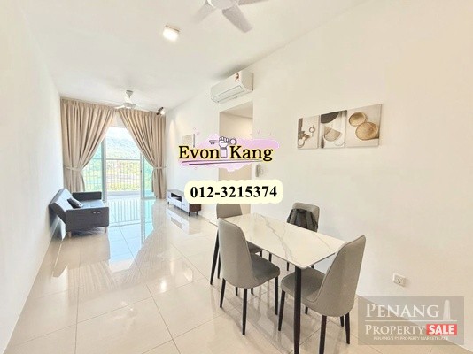 Zen 6 @ Gelugor 1050SF Fully Furnished Wifi Included and Renovated