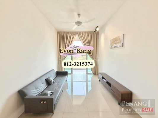 Zen 6 @ Gelugor 1050SF Fully Furnished Wifi Included and Renovated