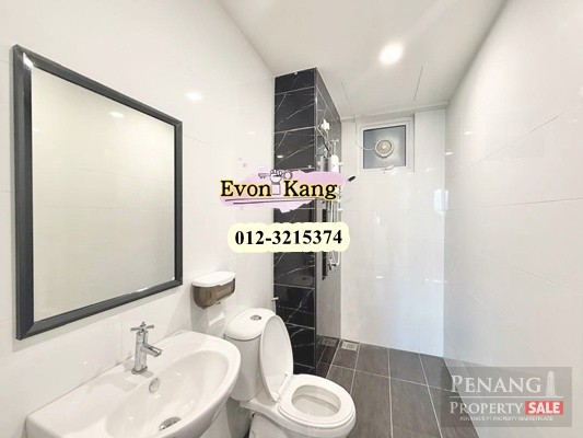 Zen 6 @ Gelugor 1050SF Fully Furnished Wifi Included and Renovated