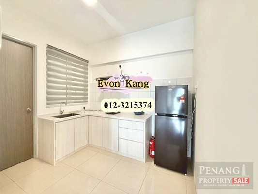 Zen 6 @ Gelugor 1050SF Fully Furnished Wifi Included and Renovated