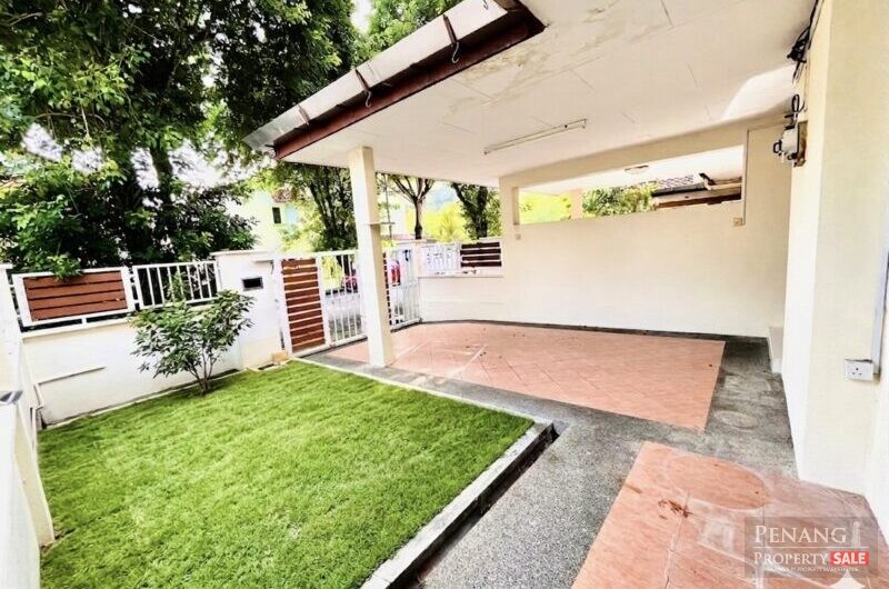 SALE 2 Storey Terrace House Casa Permai Tanjung Bungah Penang BEST BUY