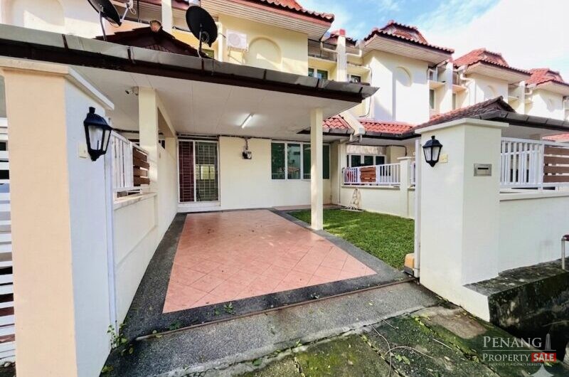 SALE 2 Storey Terrace House Casa Permai Tanjung Bungah Penang BEST BUY