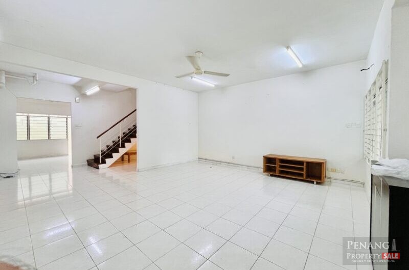 SALE 2 Storey Terrace House Casa Permai Tanjung Bungah Penang BEST BUY