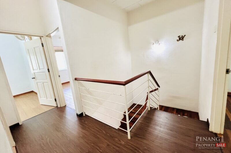 SALE 2 Storey Terrace House Casa Permai Tanjung Bungah Penang BEST BUY
