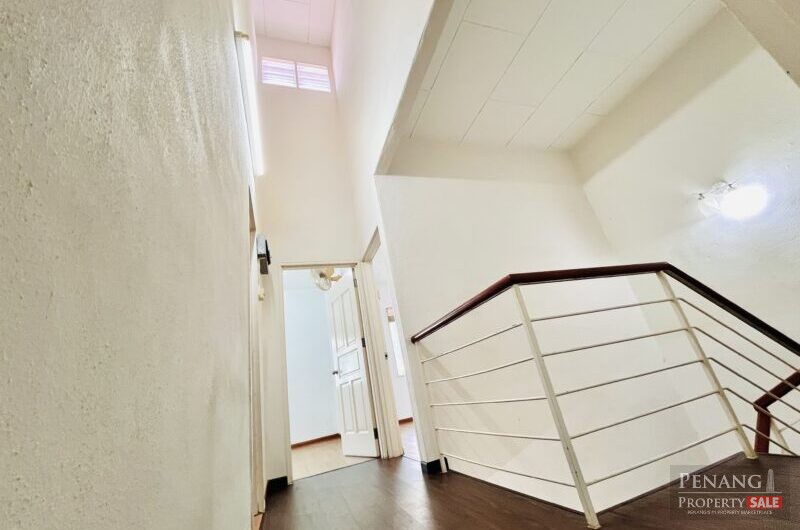 SALE 2 Storey Terrace House Casa Permai Tanjung Bungah Penang BEST BUY